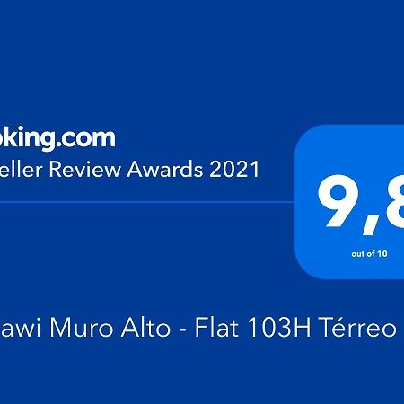 Malawi Muro Alto - Flat 103H Terreo Pôrto das Galinhas Kültér fotó