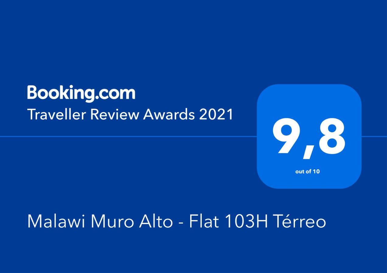 Malawi Muro Alto - Flat 103H Terreo Pôrto das Galinhas Kültér fotó